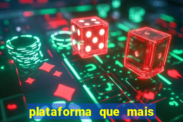 plataforma que mais paga no fortune tiger